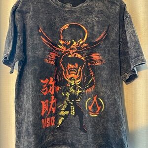 Assassins Creed Shadows Graphic Samurai T-Shirt official